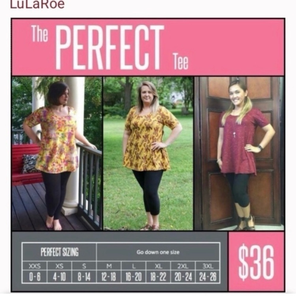 Lularoe Perfect Tee - Picture 12 of 12